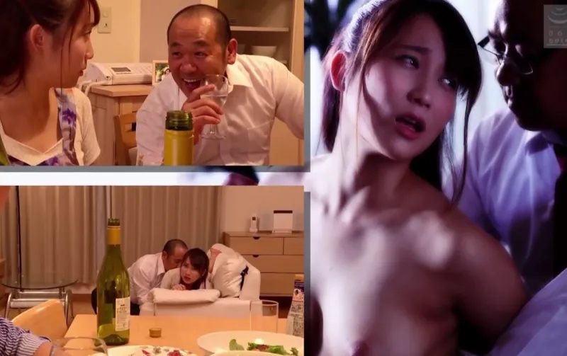 Gã tiền bối khốn nạn gạ trả bài bà xã nhân viên ngay trước mặt rồi còn dọa đuổi việc