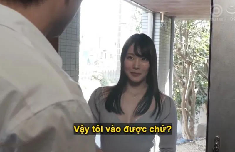 Anh chàng hàng xóm giàu có bị em gái xinh đẹp nhà bên cạnh, mới lấy chồng dọn về, dụ dỗ quan hệ.
