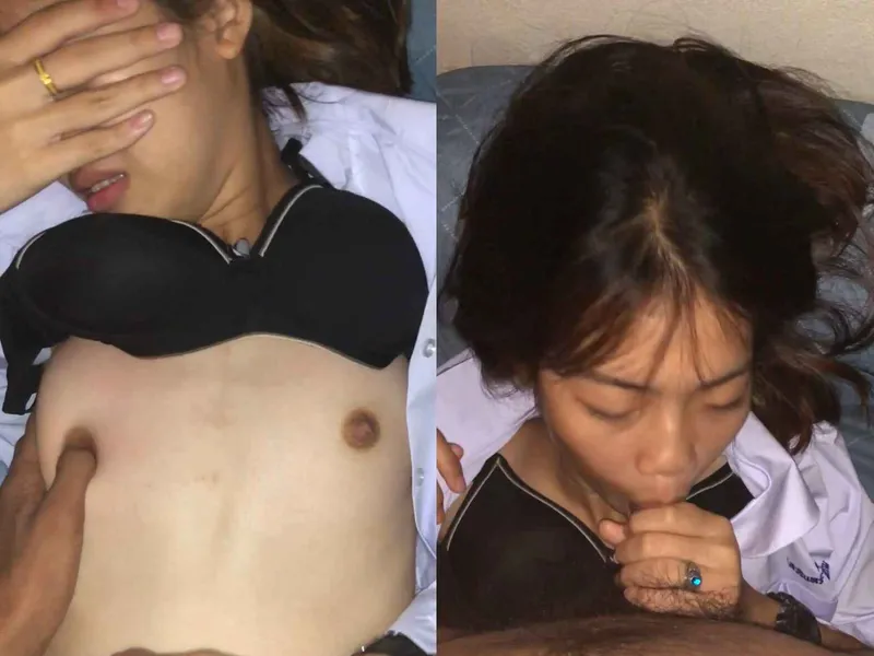 Huấn luyện con ghệ sinh viên thành một con đỹ dâm nghiện mút buồi p1
